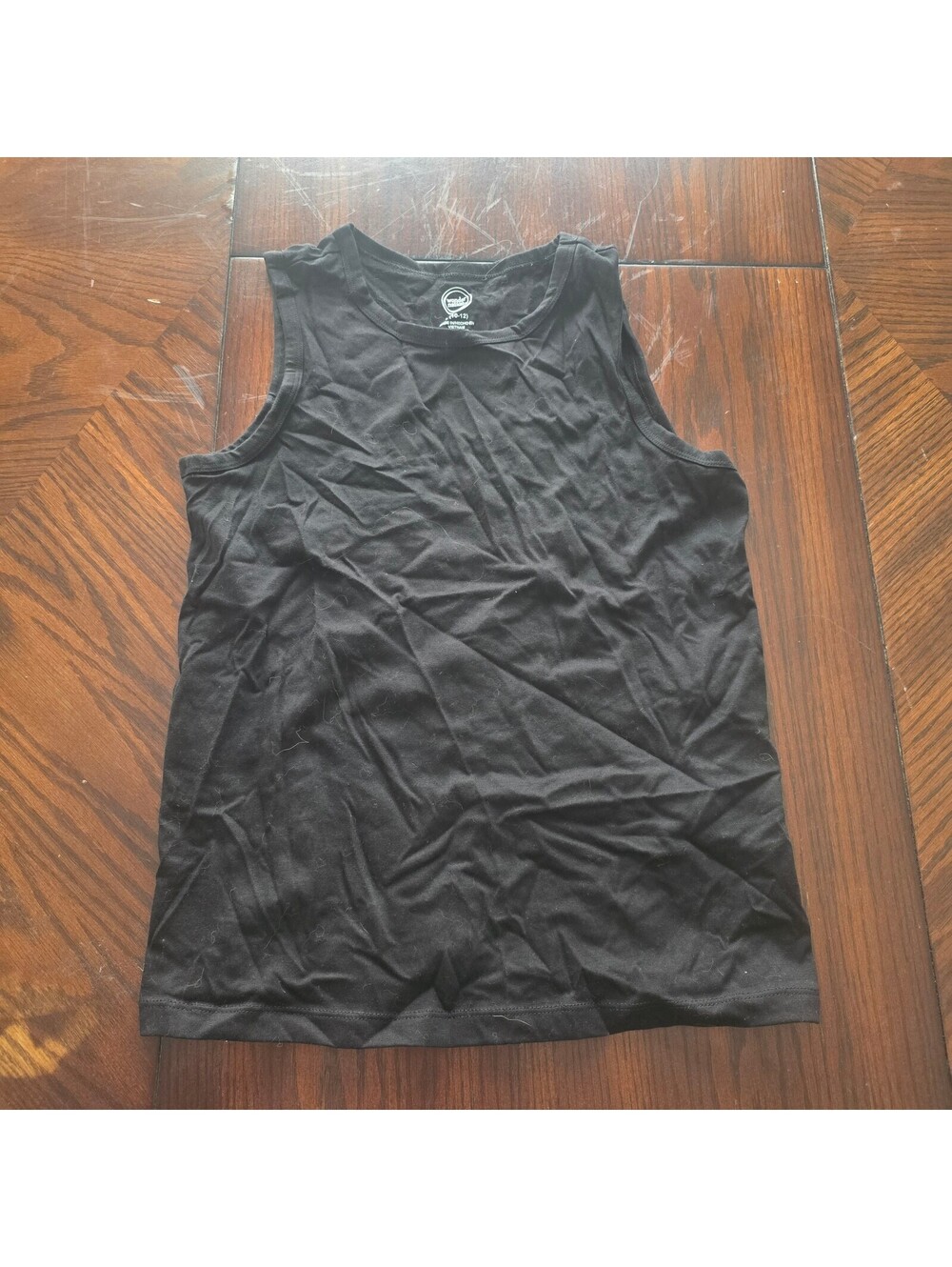 Wonder Nation black tank top size L 10 12